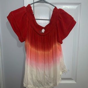 Off the Shoulder Top